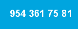 954 361 75 81 954 361 75 81